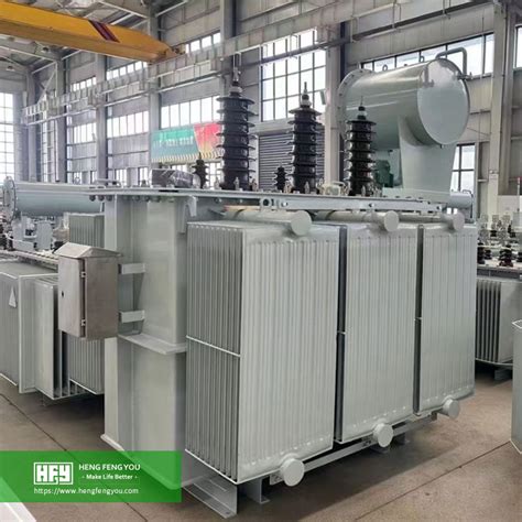 IEC Standard 7 5mva 5mva 12mva 10 Mva 33 11kv Power Transformer Price