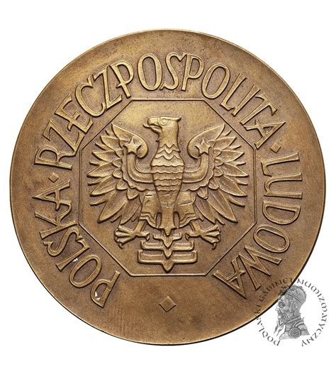 Polska PRL Medal 1963 XII Targi Krajowe Poznań Jesień S Niewitecki