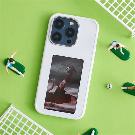 Amorus Eink Screen Smart Nfc Refesh Phone Case For Iphone 15 14 Pro Ma