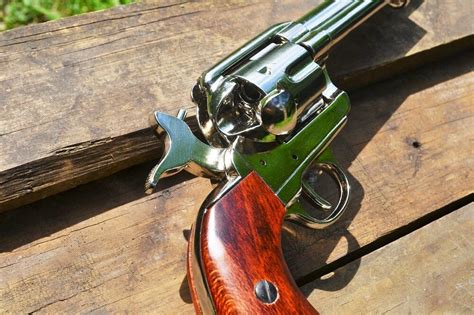 Colt M1873 Buntline Special Revolver Wyatt Earp Army 1873 Denix Replica Ebay