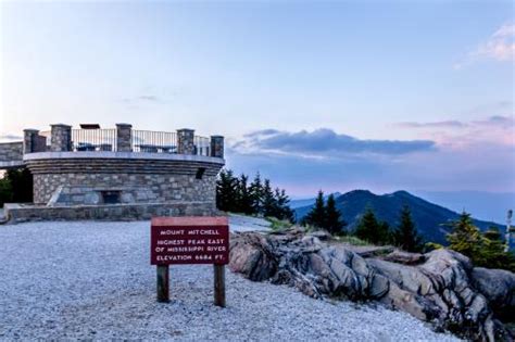 Blue Ridge Parkway in Asheville, N.C. | National Scenic Drive ...