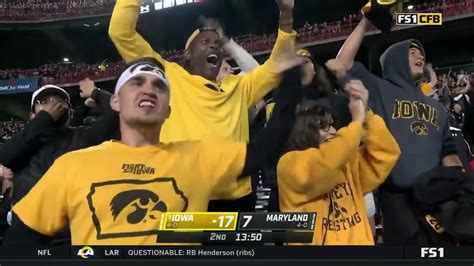 5 Iowa Vs Maryland Highlights College Football Week 5 2021 College