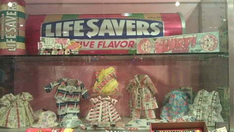 Classic candy display