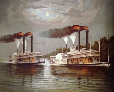 A Brief History Of Steamboat Racing In The U S Smithsonian