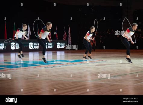 World Jump Rope Championship Finals Colorado Springs Colorado Usa