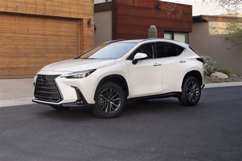 2024 Lexus NX MPG Gas Mileage Data Edmunds