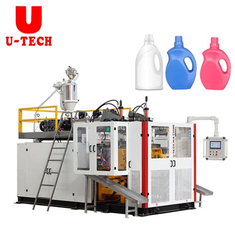 Fully Automatic Double Stations Plastic Extrusion Blow Molding 2L