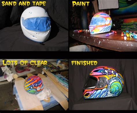 HOW TO Prep a Motorcycle Helmet for Painting - Drew Brophy - Surf ...