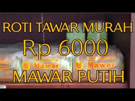 Pabrik Roti Mawar Putih Semengko Mojokerto YouTube