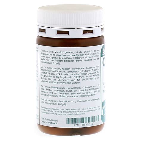 COLOSTRUM 400 mg Kapseln 90 Stück kaufen | medpex