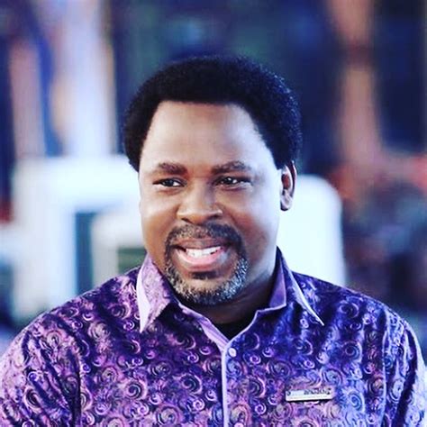 TB Joshua Reconciled Samuel Doe Jr With Yormie Johnson In 2000 ...