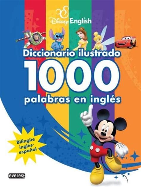 Disney English Diccionario Ilustrado Palabras En Ingles Vv Aa