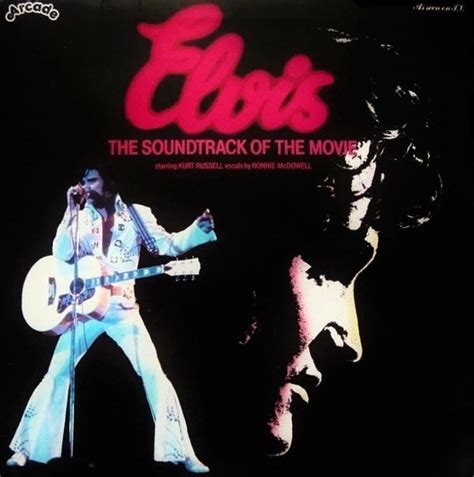 Ronnie McDowell – Elvis : The Soundtrack Of The Movie – Vinyl (Gatefold, LP, Album), 1979 ...