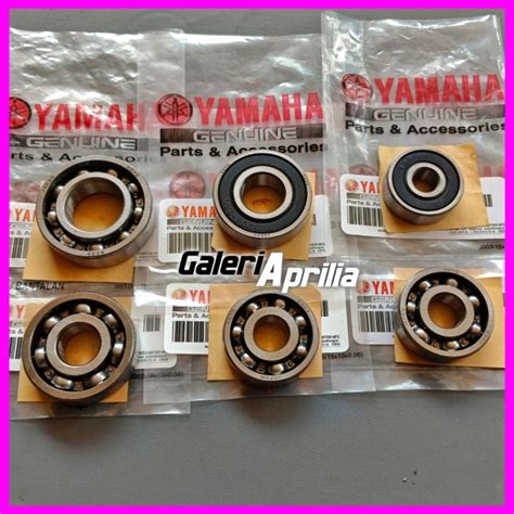 Bearing Set Rasio Gearbox Yamaha Nmax Aerox Lexy Freego Koyo Japan