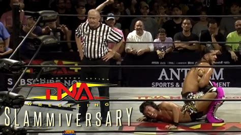 Mike Bailey Vs Mustafa Ali TNA Slammiversary 2024 Earl Hebner Returns