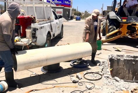 Restablecen Servicio De Agua Potable En Las Colonias De Cabo San Lucas