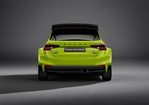 Forbidden Fruit The Škoda Fabia RS Rally2 is a 300 Horsepower Pocket