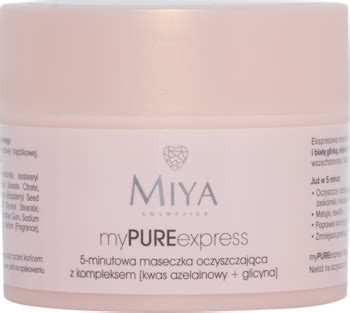 MIYA COSMETICS MyPUREexpress Maseczka Do Twarzy 5 Minutowa