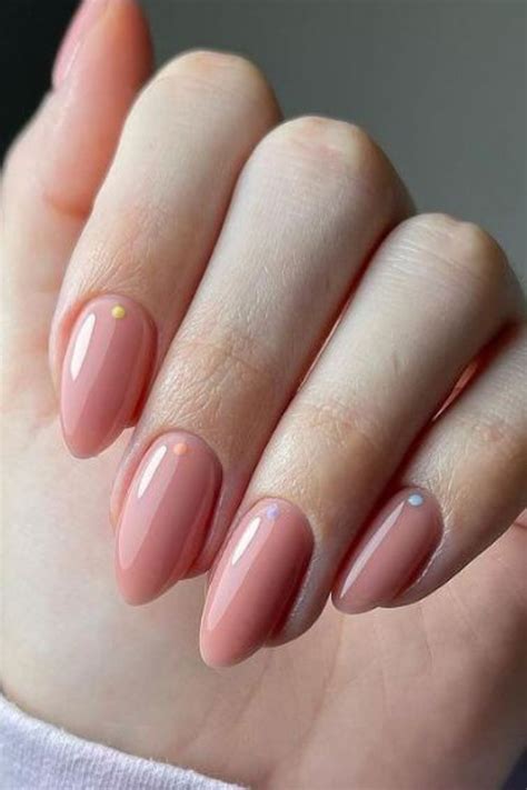 20 Nude Nail Designs Nude Nail Designs Bridesmaids Nails Blush Pink Nails