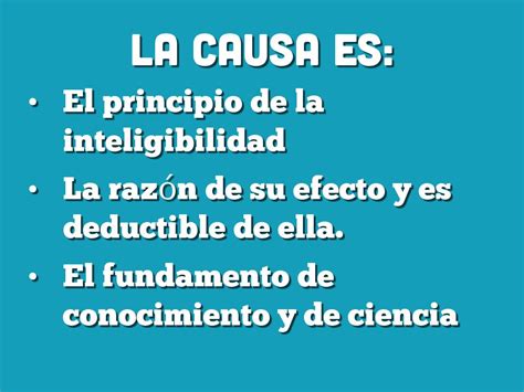 La noción de la Explicación causal by mctrgz