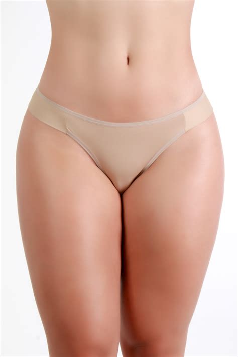 Tanga Lateral Estreita E Fio Duplo Chal Lingerie