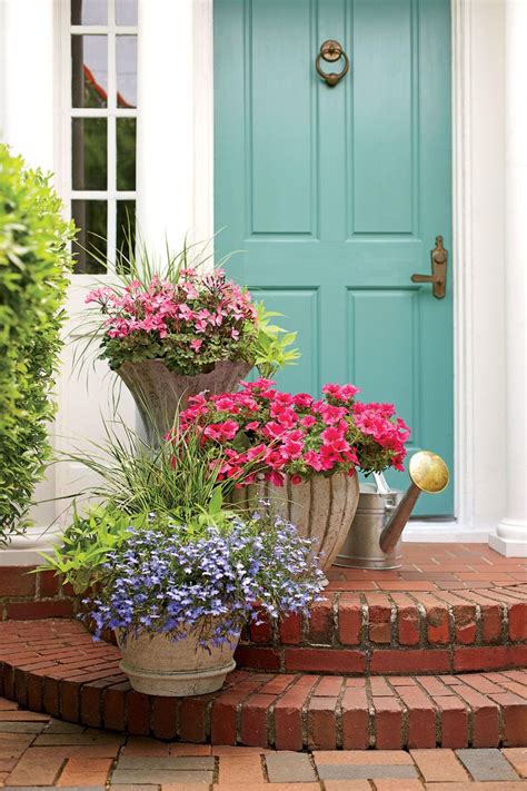 Front Porch Planter Ideas Home Decor