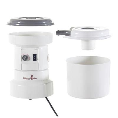 Wondermill Electric Grain Mill - Delicious Emergency & Outdoor Food ...