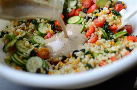 Greek Pearl Couscous Salad — Butteryum — A Tasty Little Food Blog