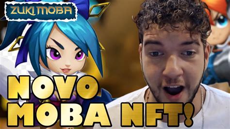 Novo Jogo Nft Estilo Moba Pra Jogar Agora Zuki Moba Nft Youtube