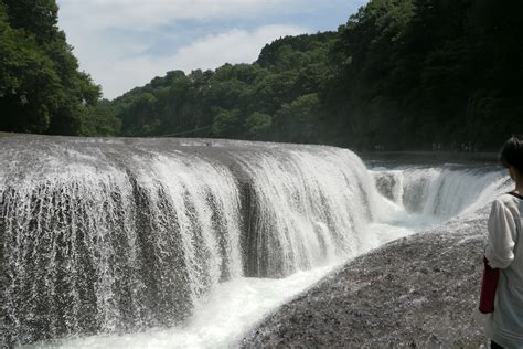 2011夏：吹割渓谷；吹割の滝 Thpblog