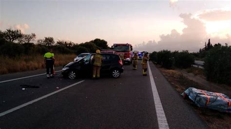 Un Accidente En La Ap Provoca Retenciones A La Altura De Cambrils