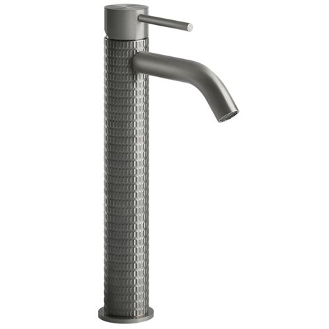 Gessi Gessi316 Meccanica Mix Lavabo Alto GESSI Steel Brushed 239