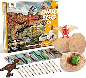 Morkka Oeufs De Dinosaure Kit De Fouille Pack D Couvrez Dinos