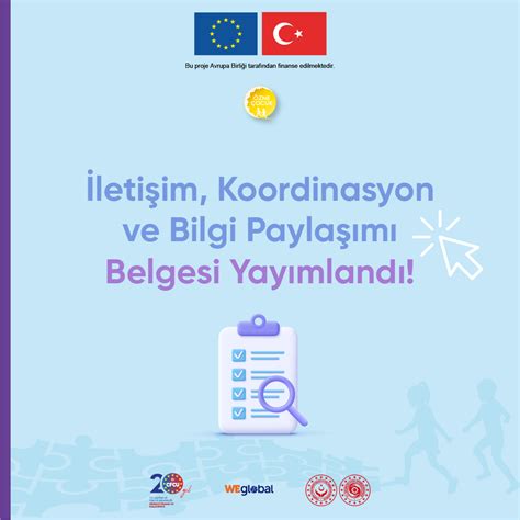 İletişim Koordinasyon ve Bilgi Paylaşım Belgesi Yayında Türkiye