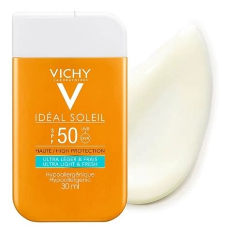 Bloqueador Ideal Soleil Spf 50 Pocket 30ml Ultra Light Vichy Meses