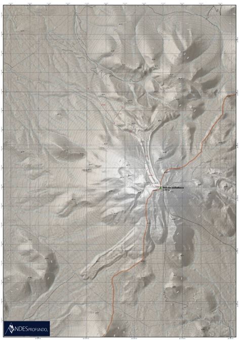 Llullaillaco Map by Andes Profundo | Avenza Maps