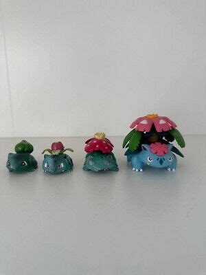 Pokemon Figuren Bisasam Bisaknosp Bisaflor Mega Bisaflor EBay