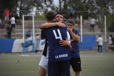 La Amistad Es El Mejor Equipo De La Zona En El Regional Amateur Y No Se Conforma