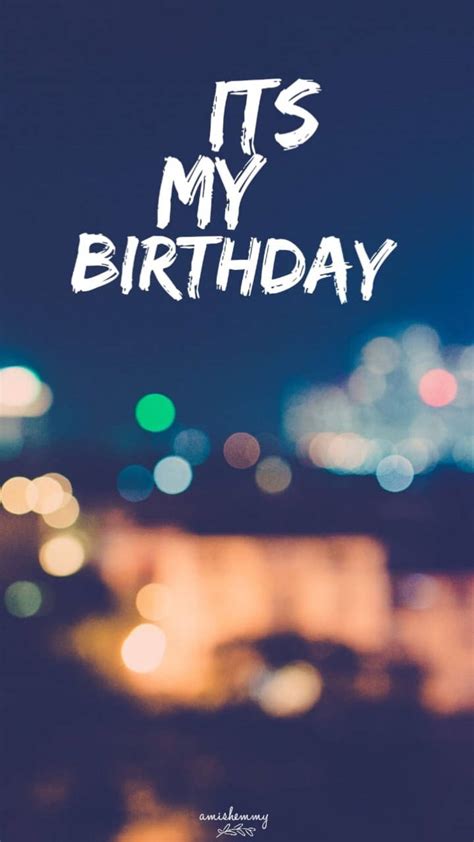 100 My Birthday Wallpapers