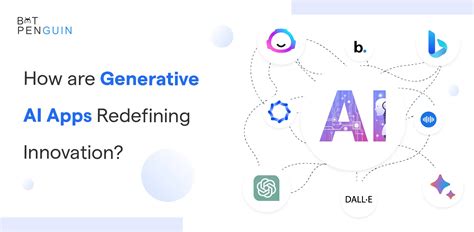 How Are Generative AI Apps Redefining Innovation