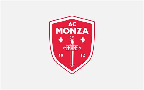 AC Monza Football Logo Rebrand by Liam Heath on Dribbble