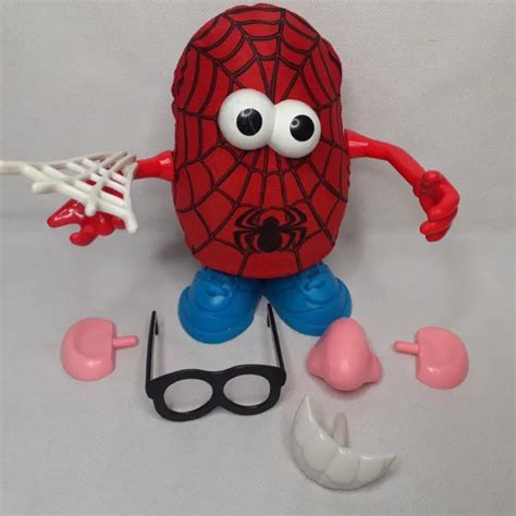 PLAYSKOOL MR POTATO Head Marvel Spider Spud Spider Man Action Figure