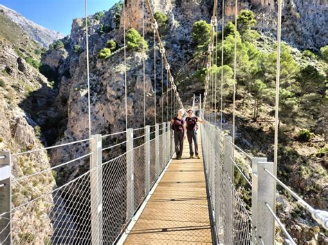 Hiking Around Cómpeta Málaga At The Costa Del Sol Spain Adults