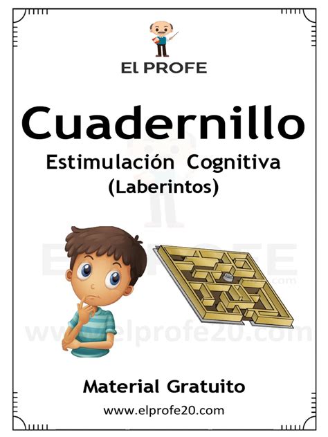 Cuadernillo Laberintos Desde Faciles A Dificiles Elprofe20 Pdf