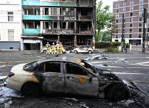 Kiosk Explosion mit drei Toten in Düsseldorf Polizei findet Hinweise