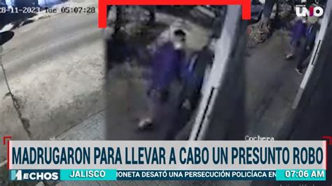 VIDEO Captan Intento De Robo En Providencia