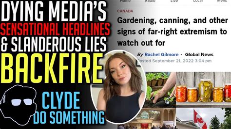 Dying Media Turns To Slandersensationalism Internet Fights Back