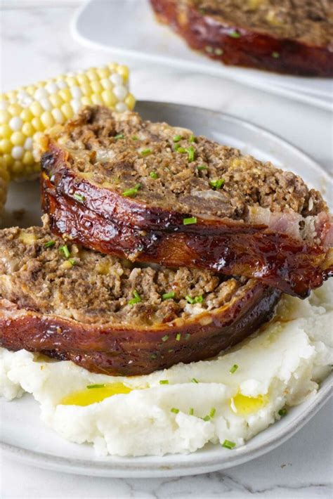 Bacon Wrapped Smoked Meatloaf - Savor the Best