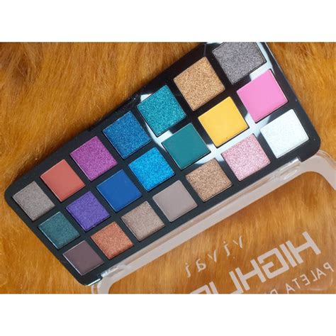 Paleta De Sombras Vivai Shopee Brasil