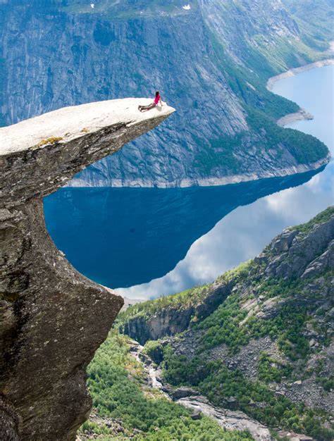 Hike The Norwegian Icons Trolltunga Preikestolen And Kjerag The